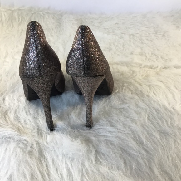 Bamboo Multi Color Glitter Shoes Size 6.5 M - Picture 5 of 7